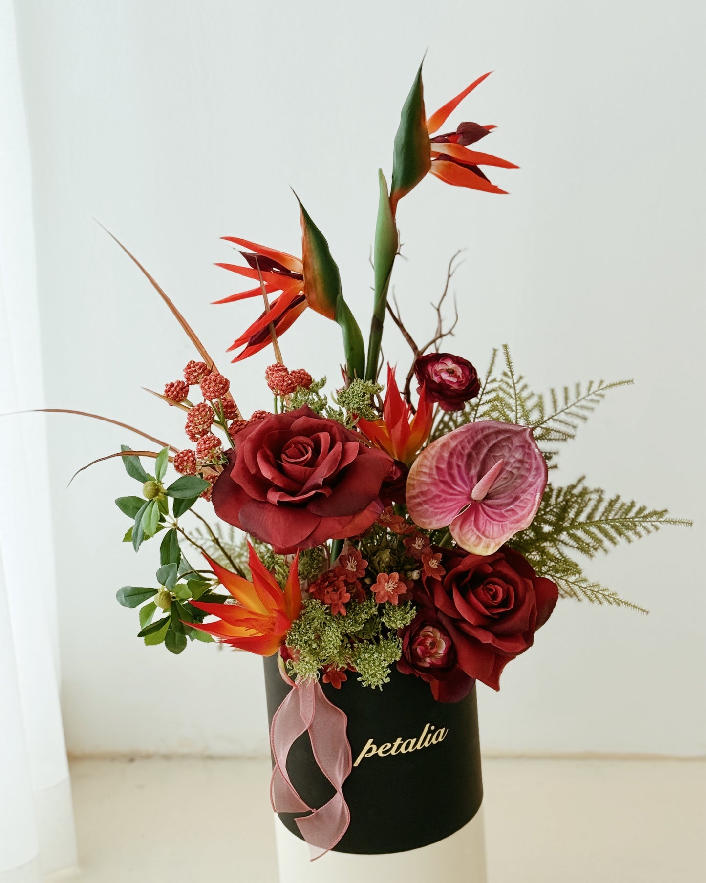 Ember Bloom | Artifial Flowers