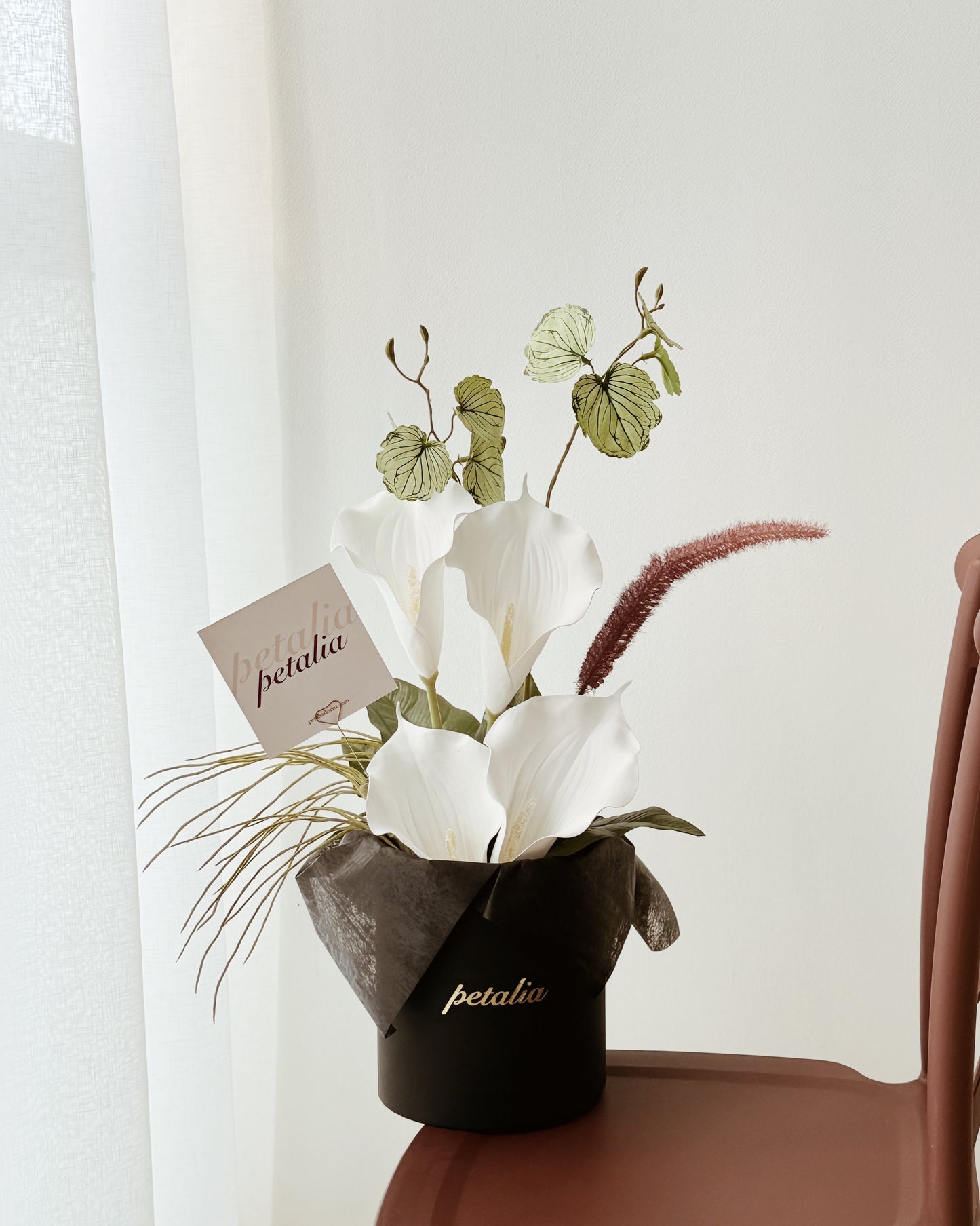 Ivory Muse | Artificial Flowers (S)