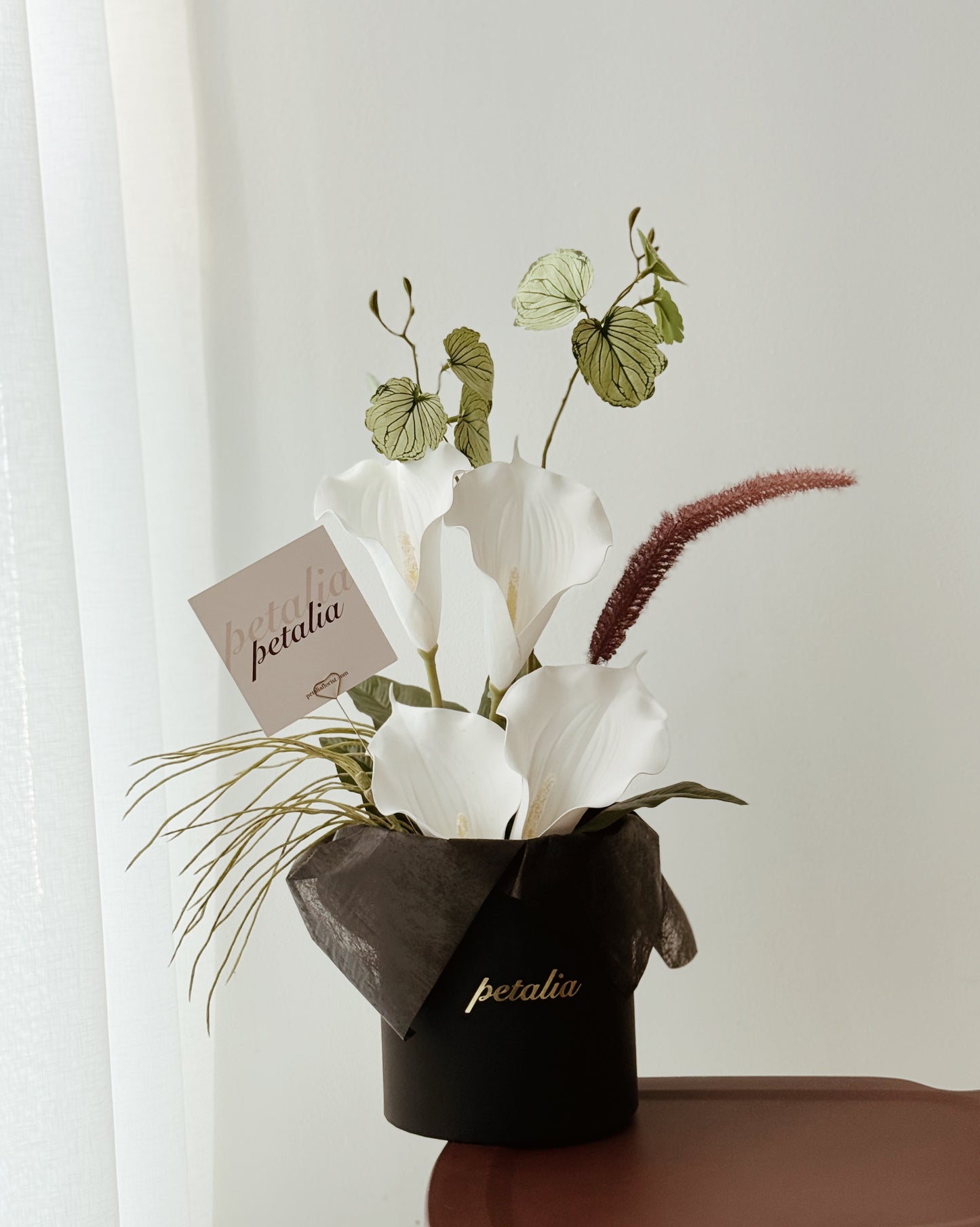 Ivory Muse | Artificial Flowers (S)