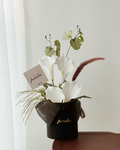 Ivory Muse | Artificial Flowers (S)