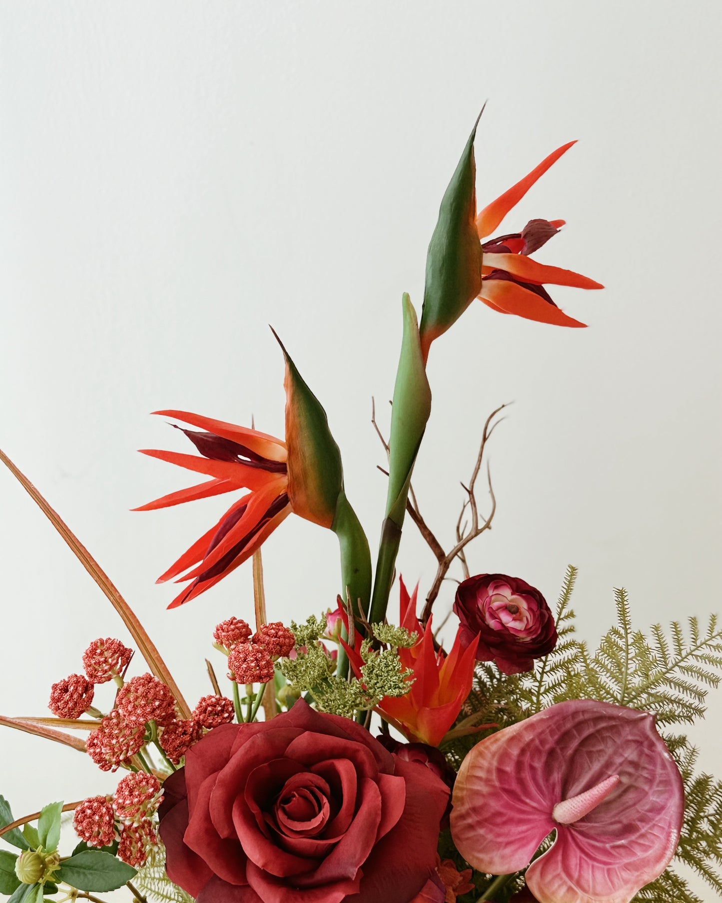 Ember Bloom | Artifial Flowers