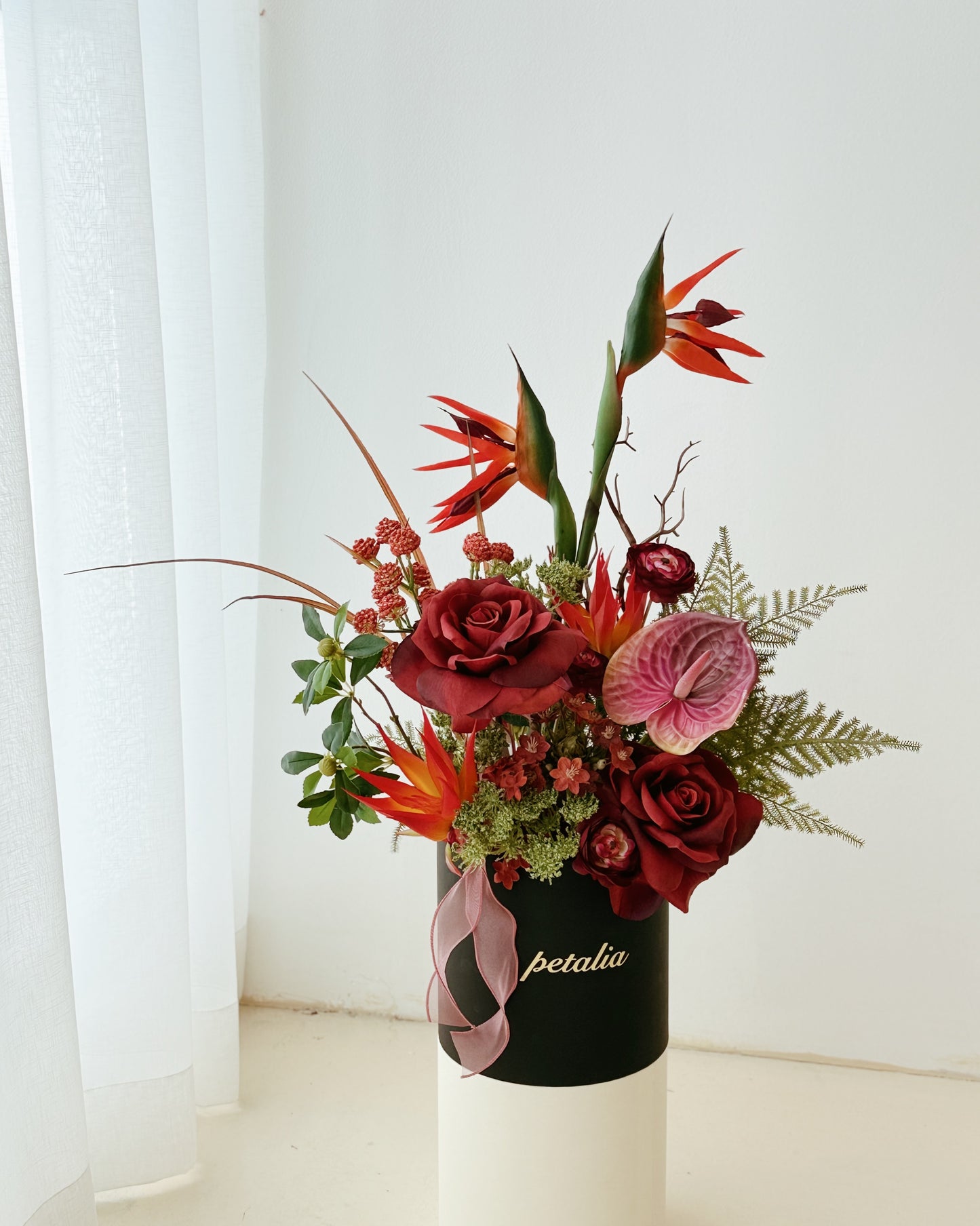 Ember Bloom | Artifial Flowers
