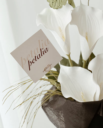 Ivory Muse | Artificial Flowers (S)