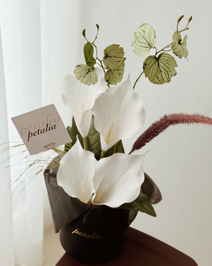 Ivory Muse | Artificial Flowers (S)