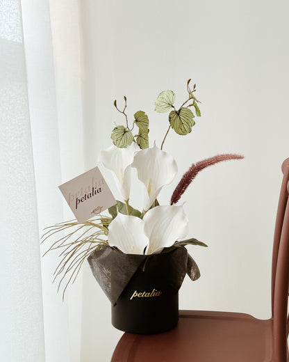 Ivory Muse | Artificial Flowers (S)