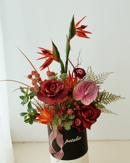 Ember Bloom | Artifial Flowers