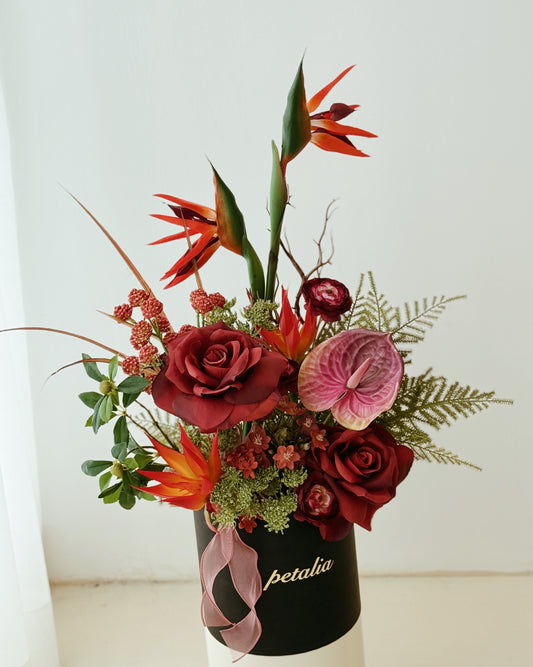 Ember Bloom | Artifial Flowers