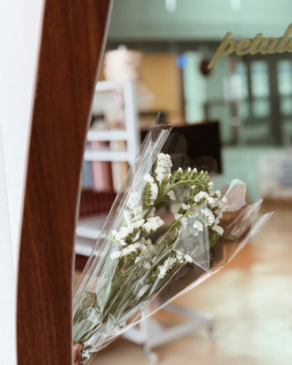 Statice | White