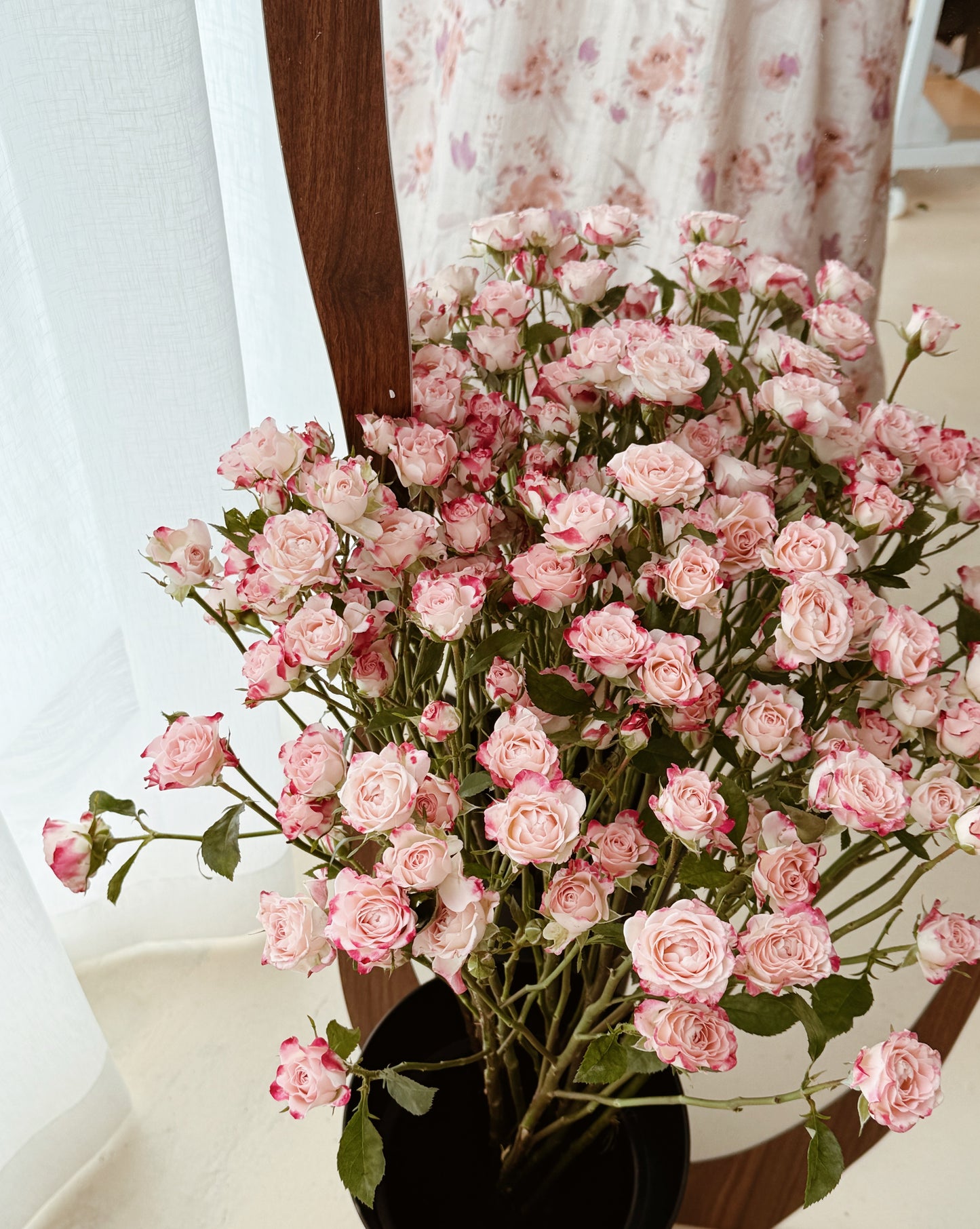 Rose Spray | Baby Pink